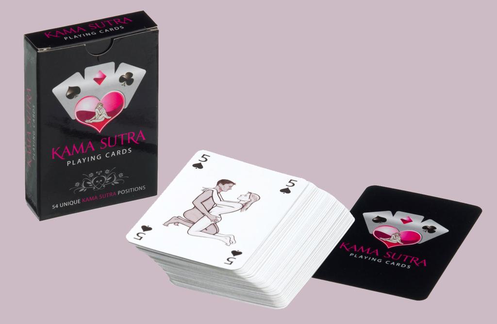 KAMA SUTRA PLAYING CARDS